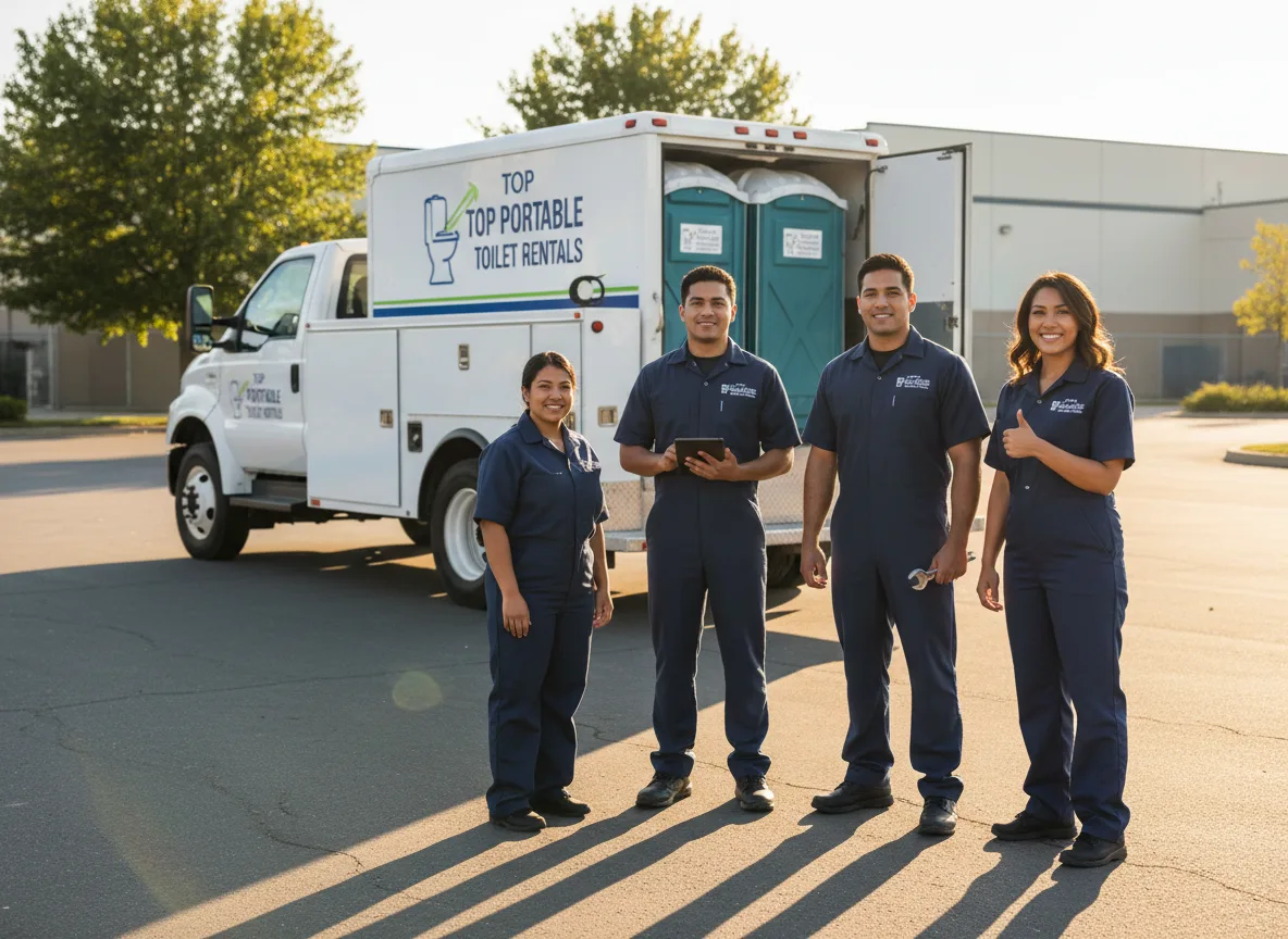 Short Term Porta Potty Rental company in Braddock, PA